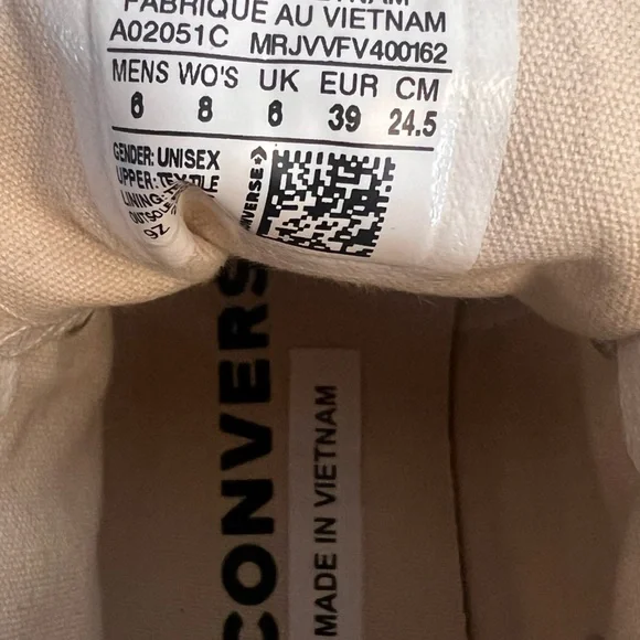 Converse StussyXChuck 70 HIgh Fossil - Picture 10 of 16